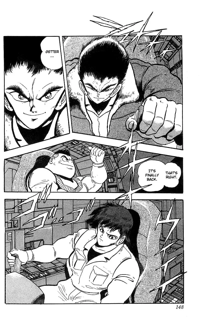 Read Venger Robo chapter 16 image 36 on Lezhin