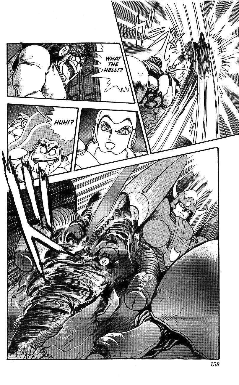 Read Venger Robo chapter 16 image 45 on Lezhin