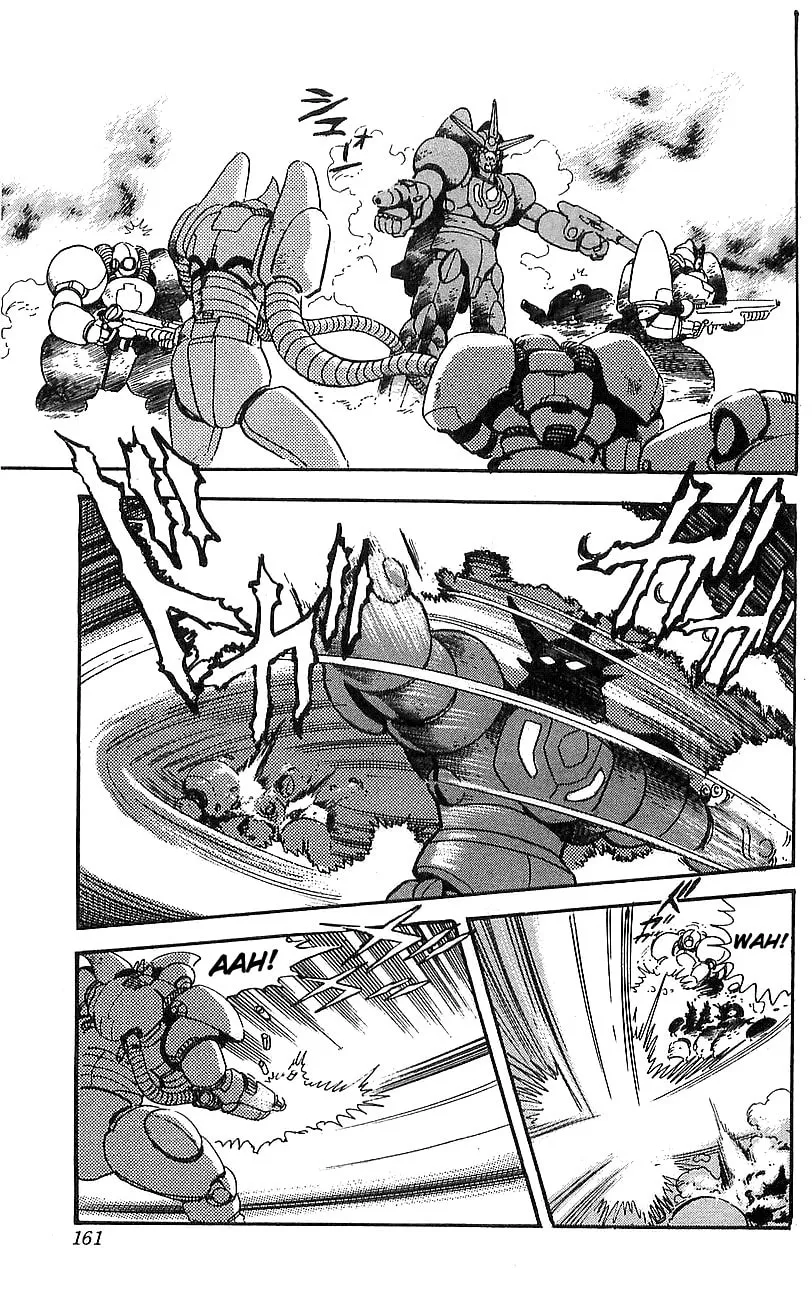 Read Venger Robo chapter 16 image 48 on Lezhin