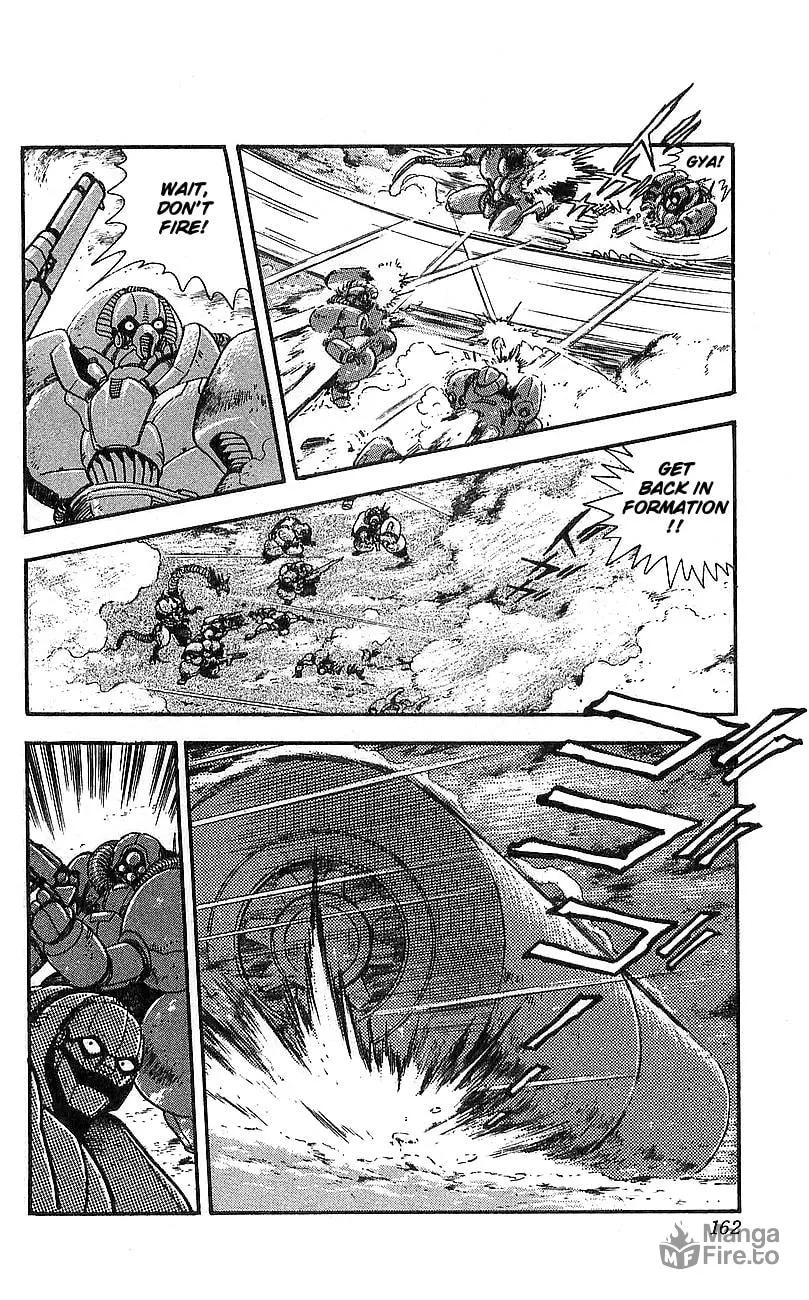 Read Venger Robo chapter 16 image 49 on Lezhin