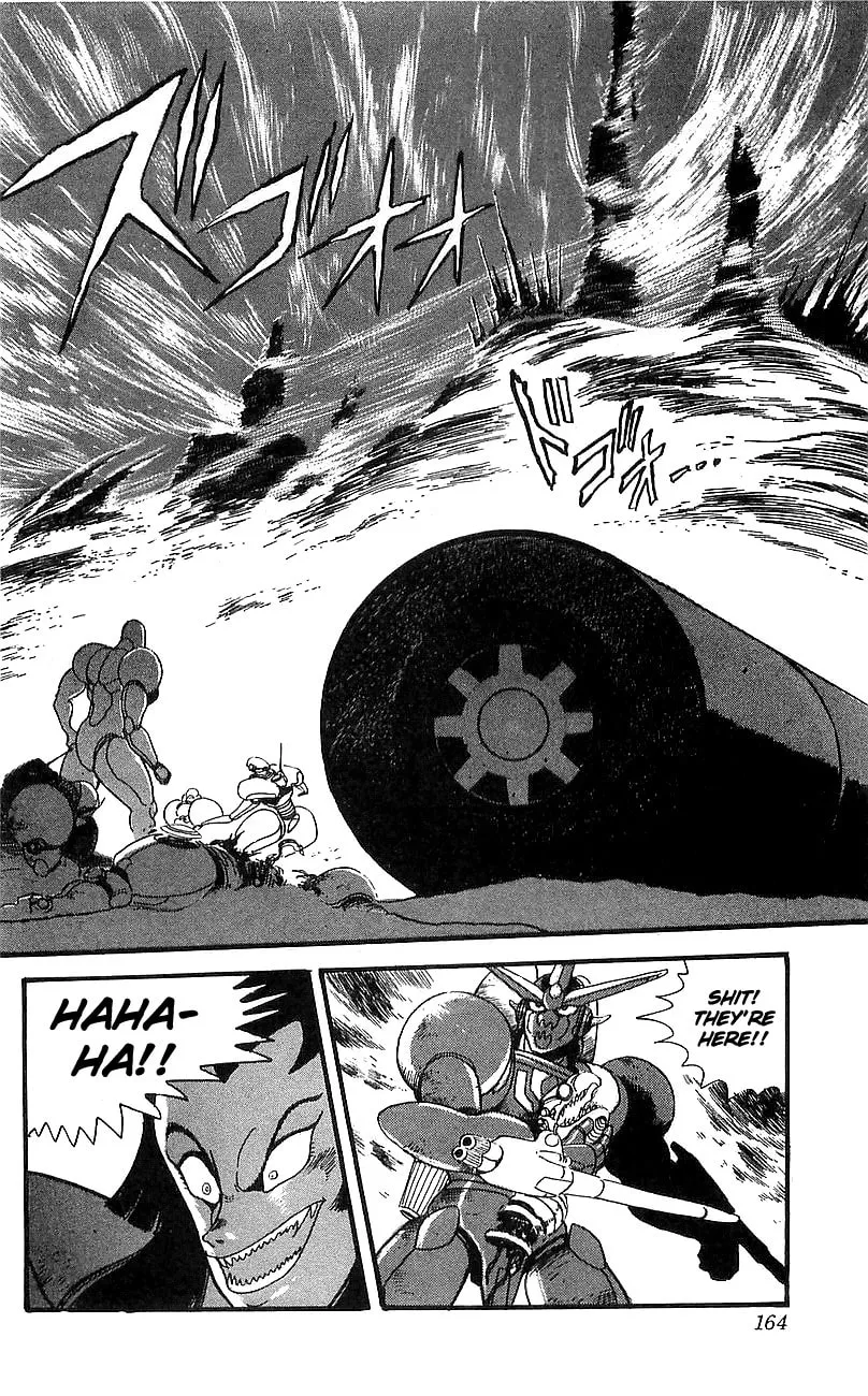 Read Venger Robo chapter 16 image 51 on Lezhin