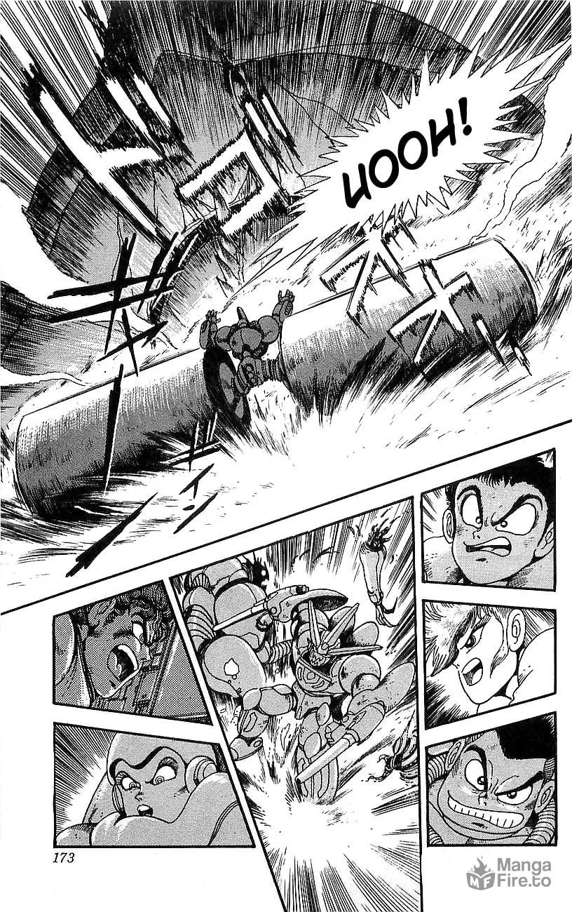 Read Venger Robo chapter 16 image 59 on Lezhin