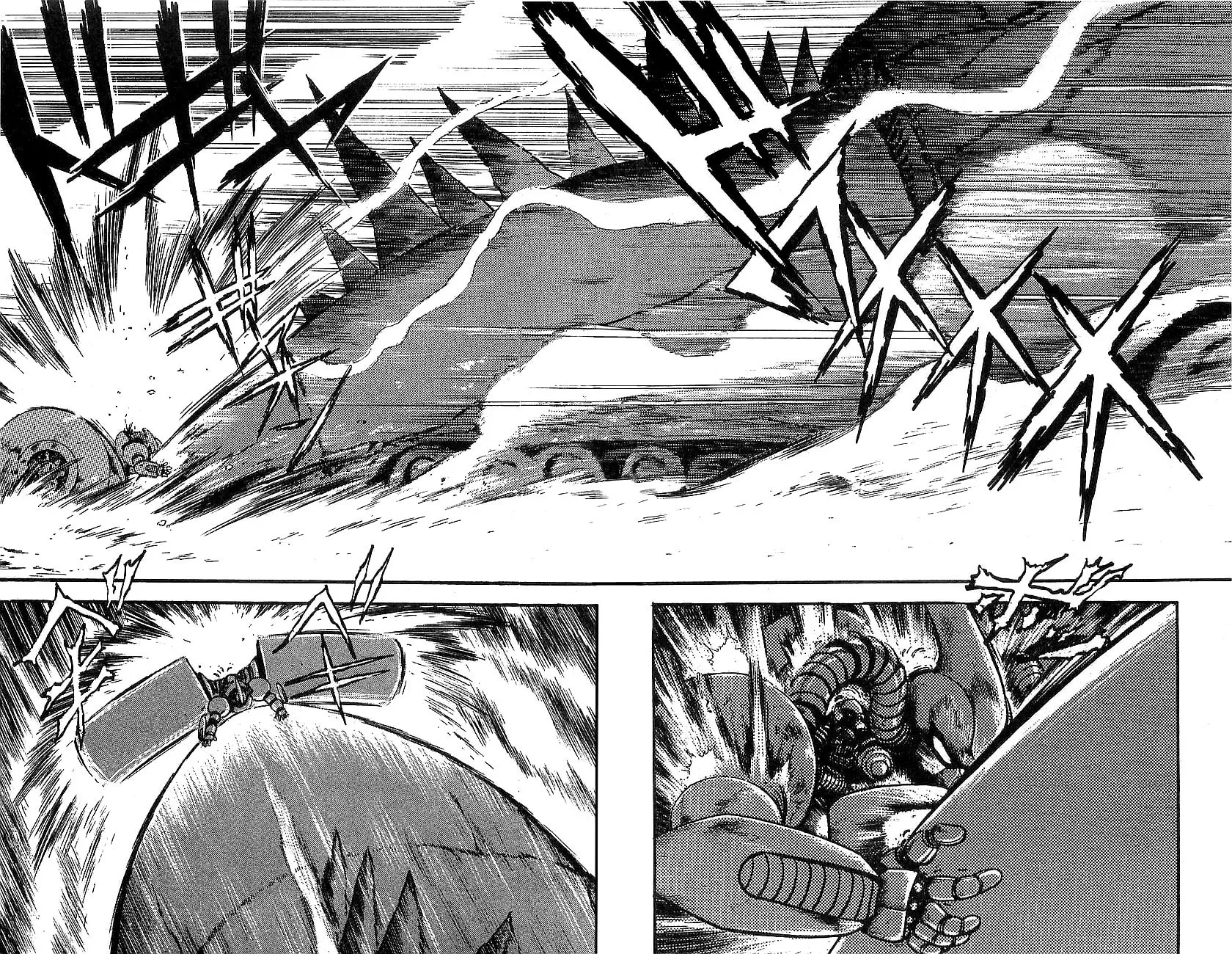 Read Venger Robo chapter 16 image 60 on Lezhin
