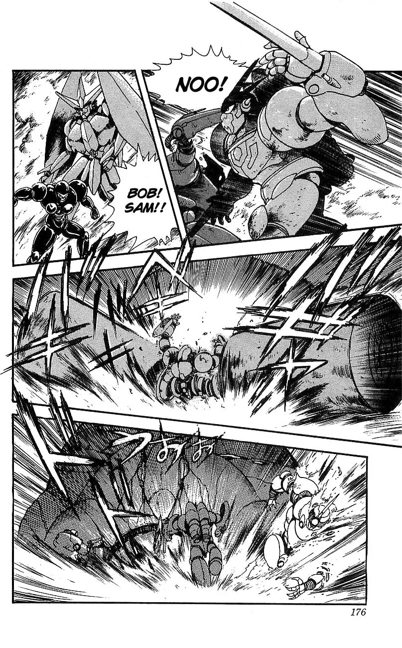 Read Venger Robo chapter 16 image 61 on Lezhin