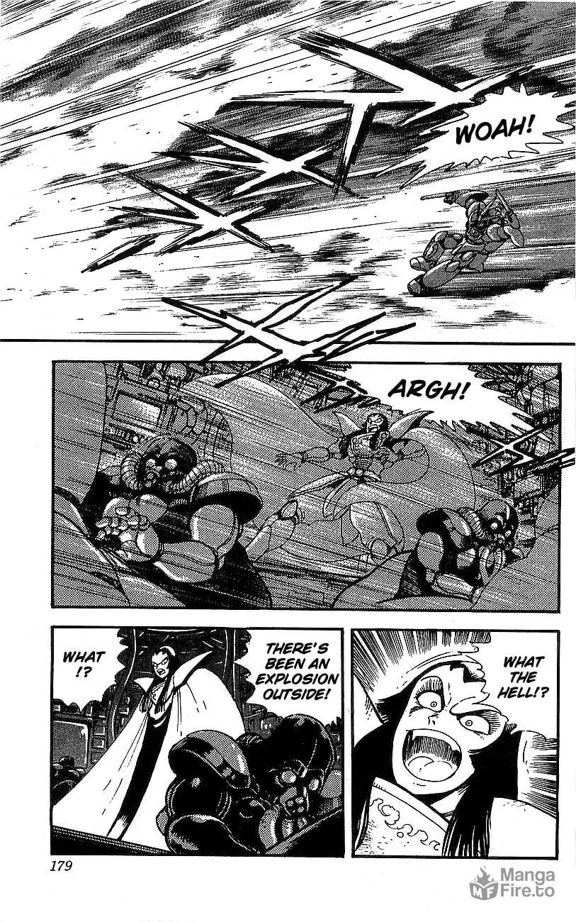Read Venger Robo chapter 16 image 64 on Lezhin