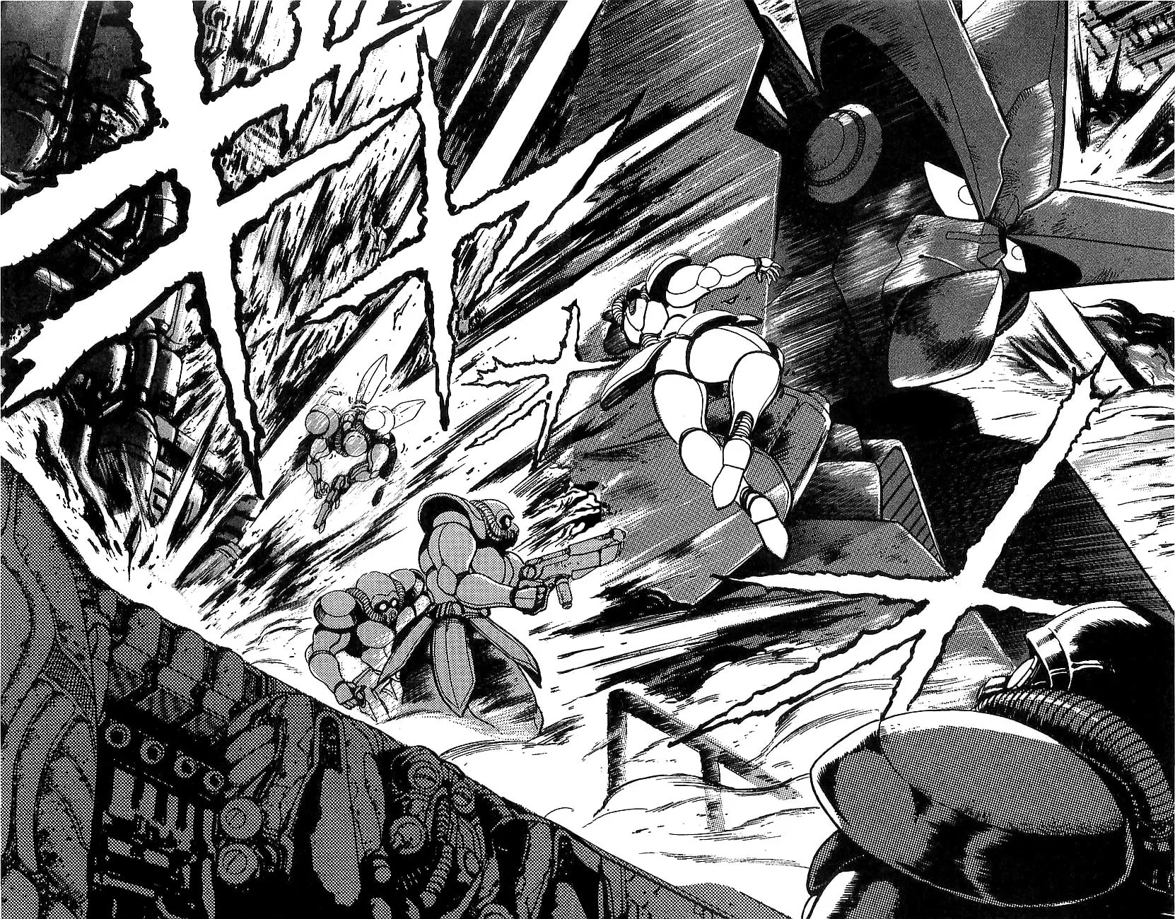 Read Venger Robo chapter 16 image 71 on Lezhin