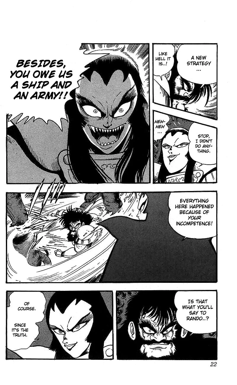 Read Venger Robo chapter 17 image 15 on Lezhin