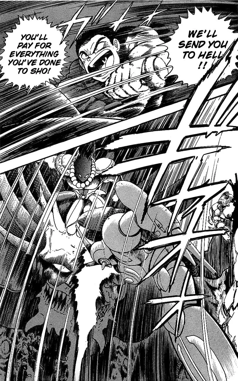 Read Venger Robo chapter 17 image 22 on Lezhin