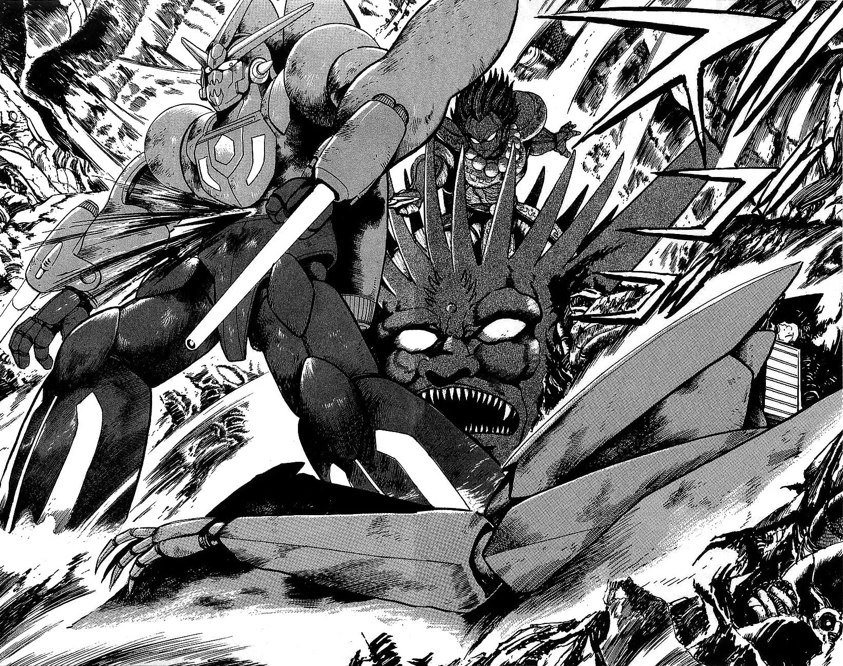 Read Venger Robo chapter 17 image 25 on Lezhin