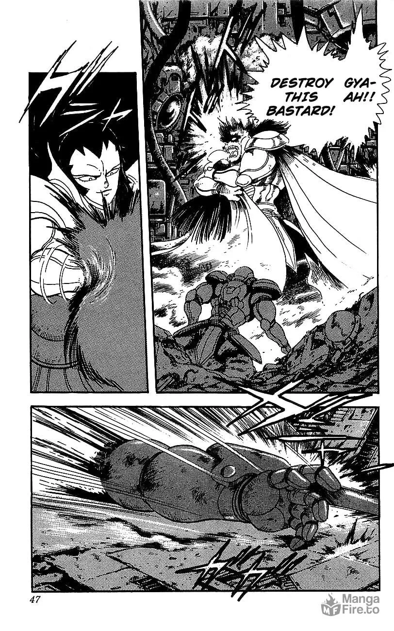 Read Venger Robo chapter 17 image 38 on Lezhin