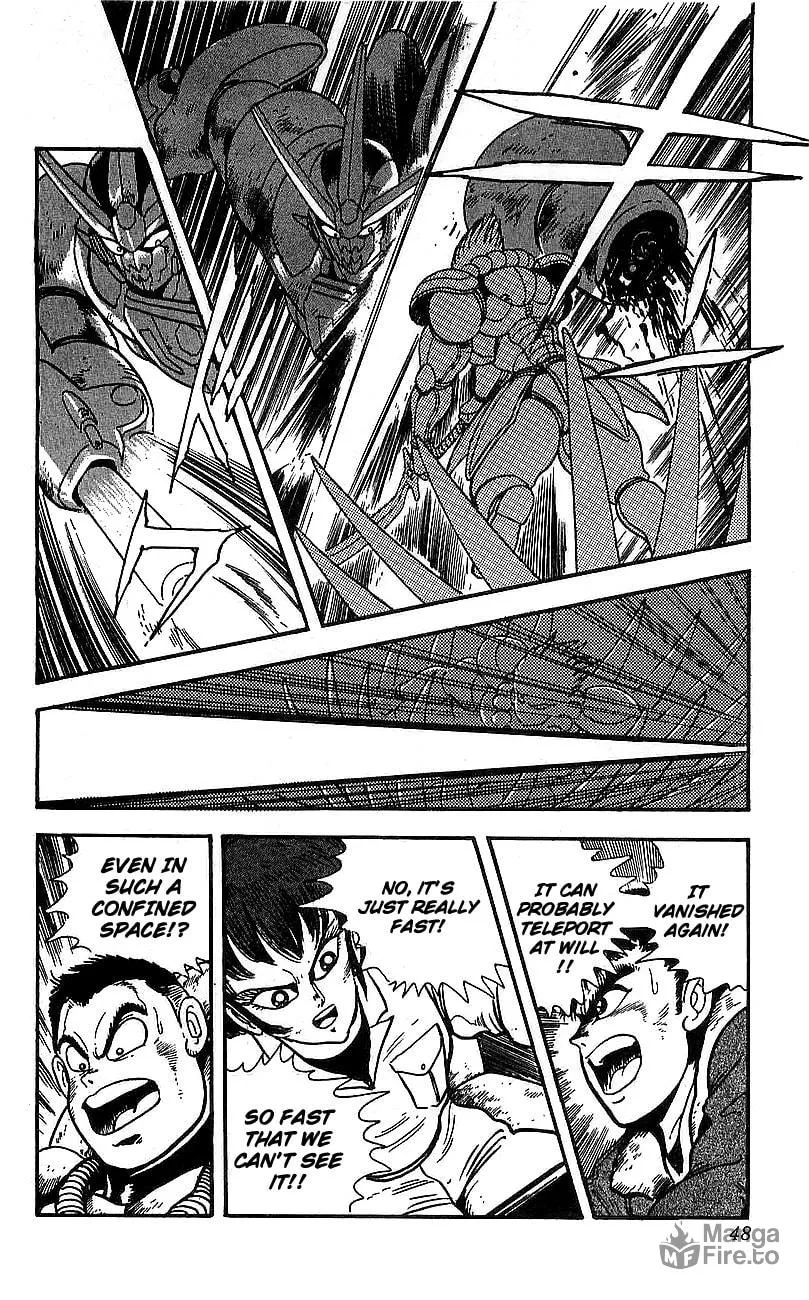 Read Venger Robo chapter 17 image 39 on Lezhin