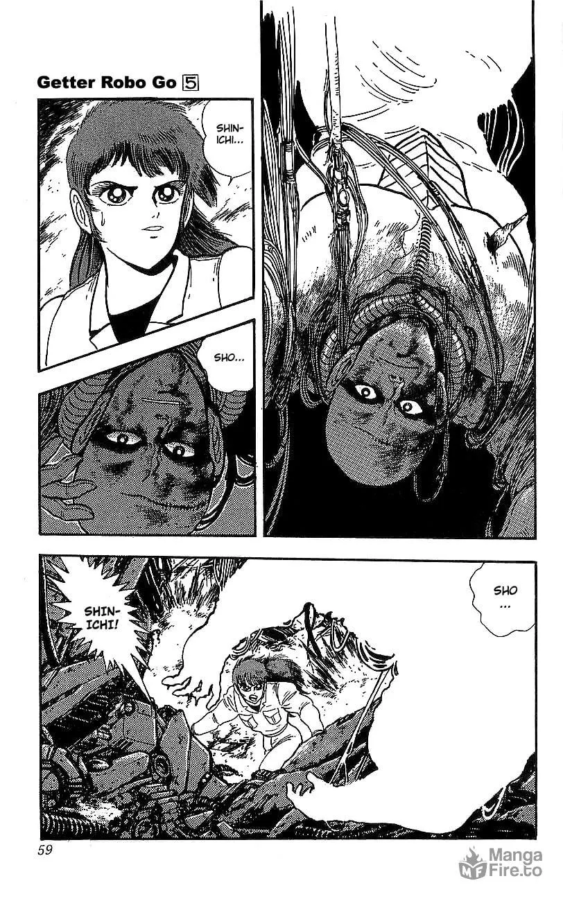 Read Venger Robo chapter 17 image 50 on Lezhin