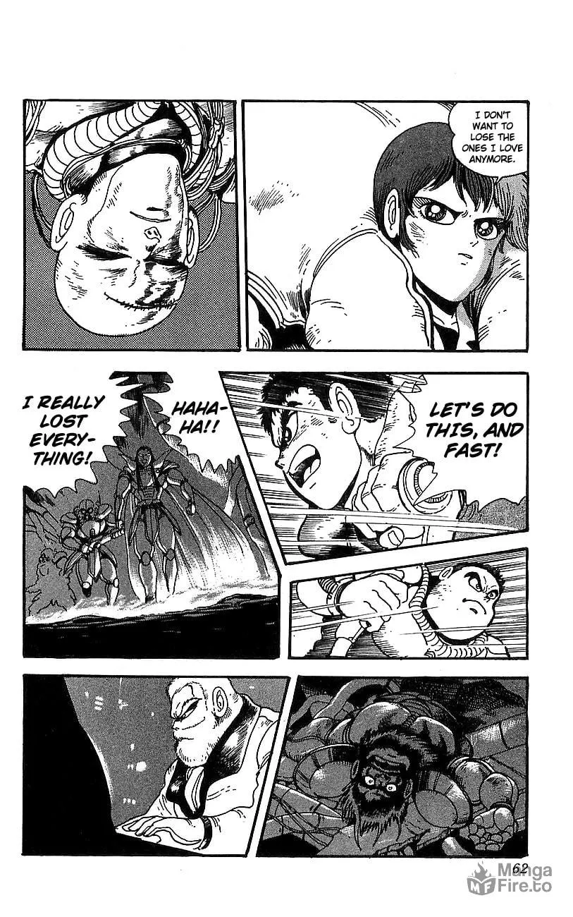 Read Venger Robo chapter 17 image 53 on Lezhin