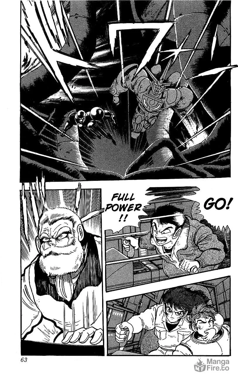 Read Venger Robo chapter 17 image 54 on Lezhin