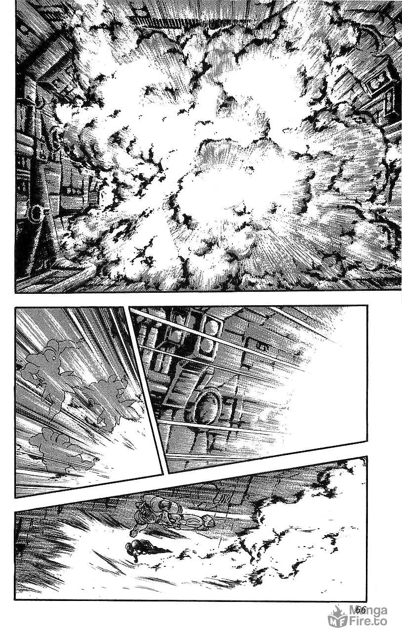 Read Venger Robo chapter 17 image 56 on Lezhin