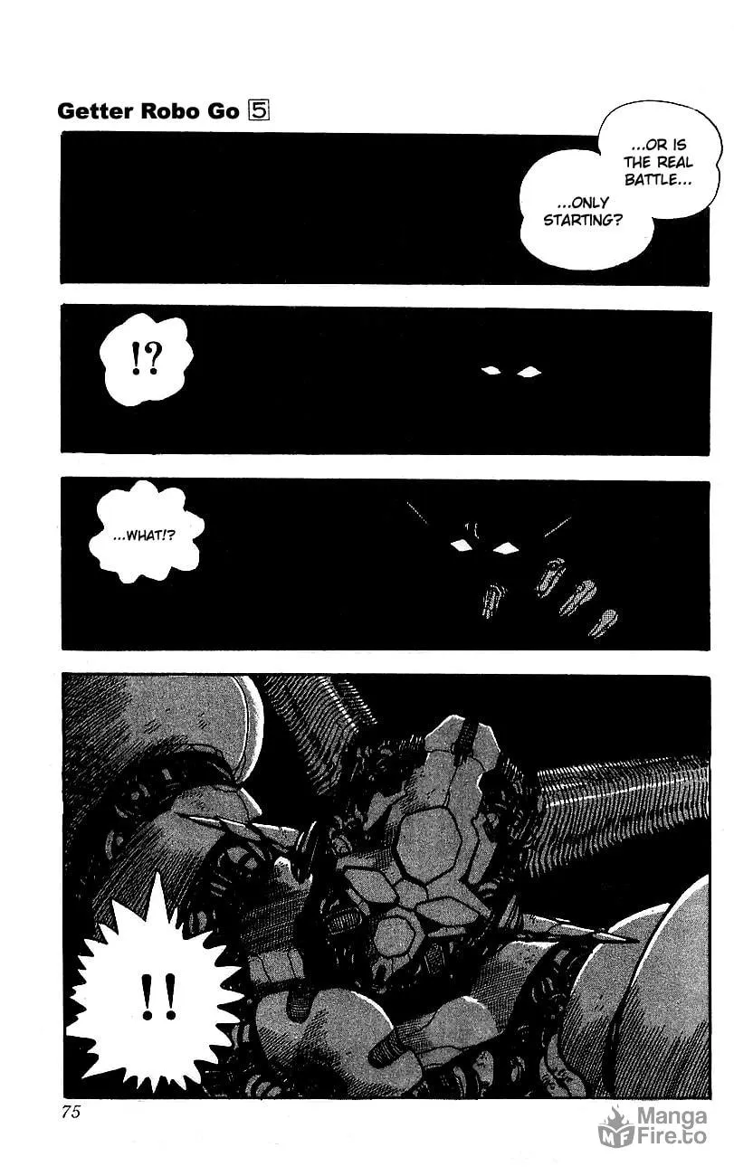 Read Venger Robo chapter 17 image 65 on Lezhin