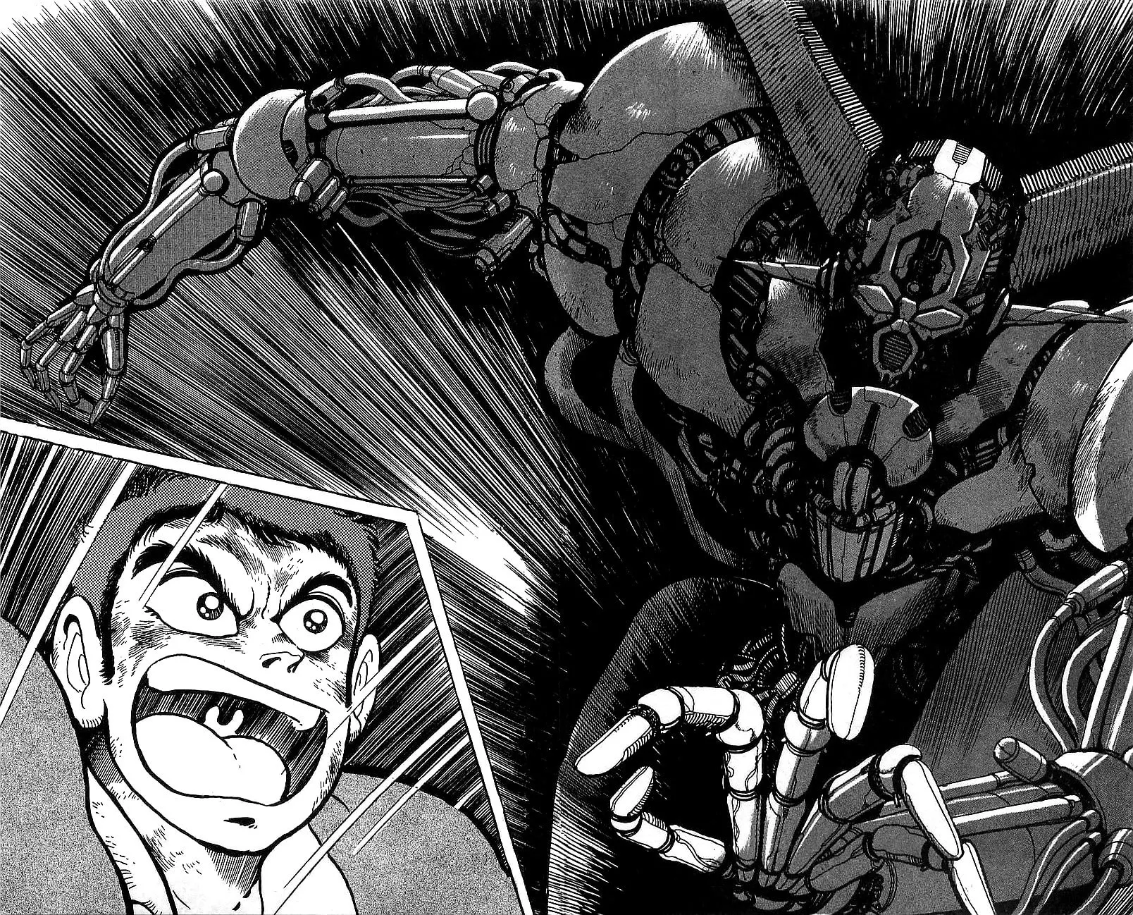 Read Venger Robo chapter 17 image 66 on Lezhin