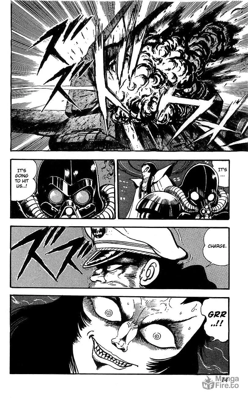 Read Venger Robo chapter 17 image 8 on Lezhin
