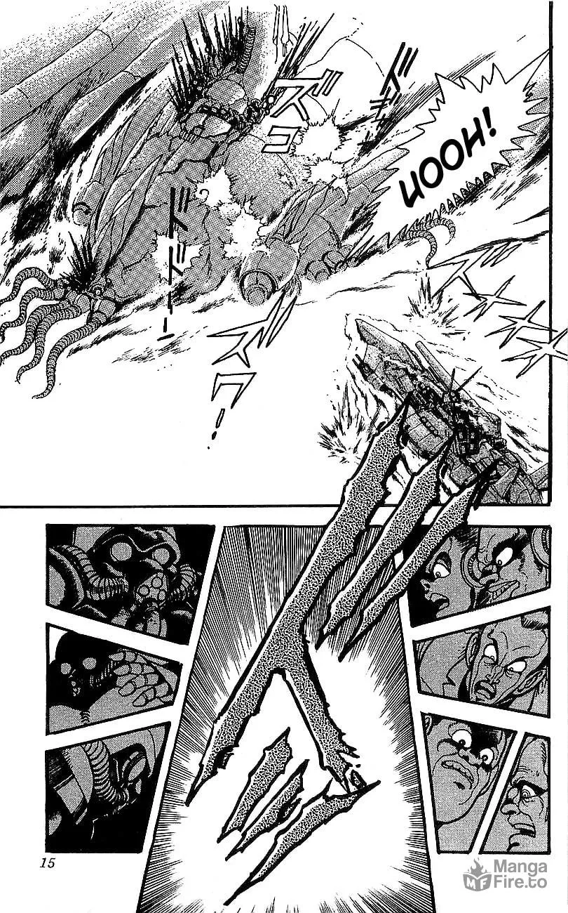 Read Venger Robo chapter 17 image 9 on Lezhin