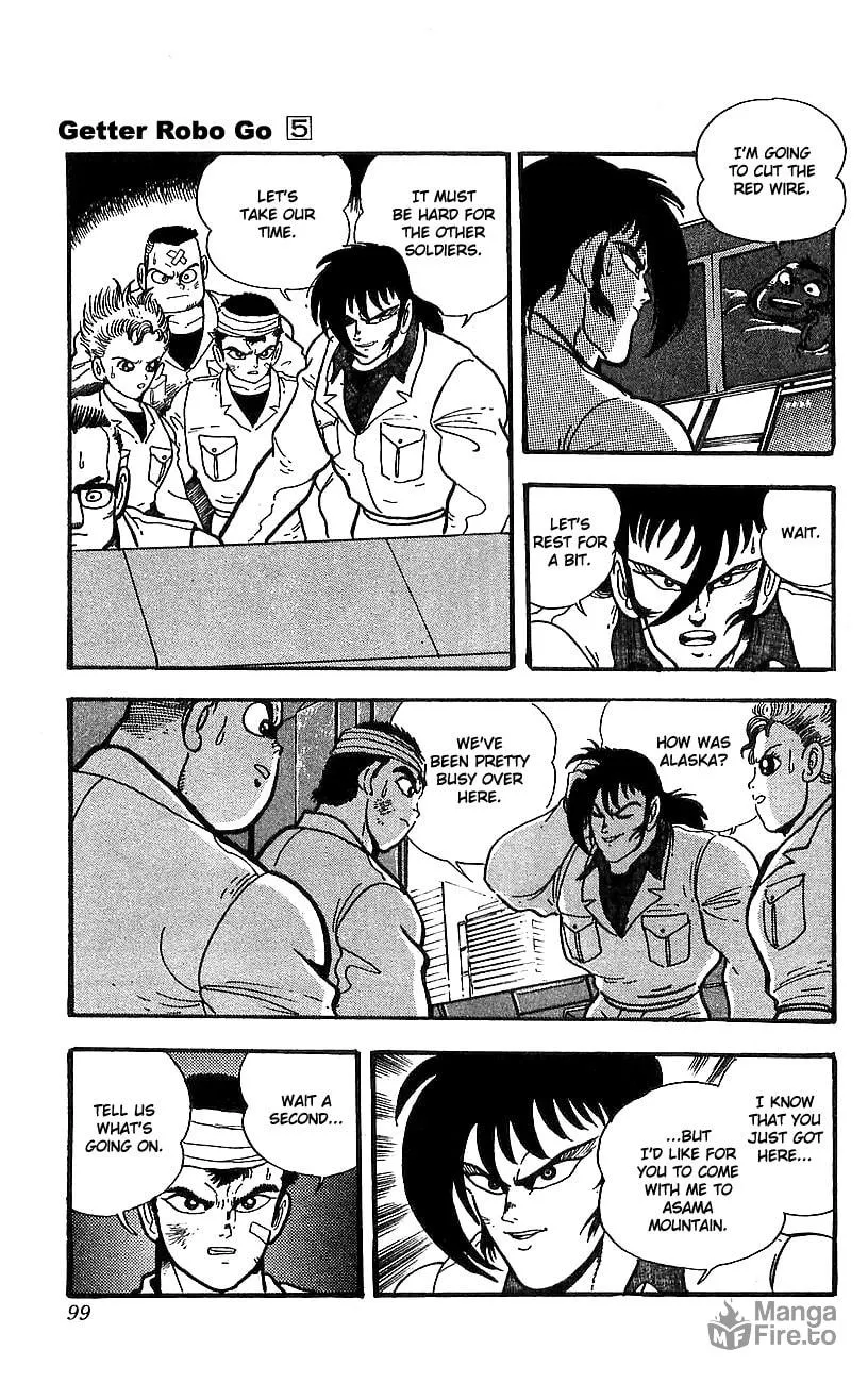 Read Venger Robo chapter 18 image 19 on Lezhin