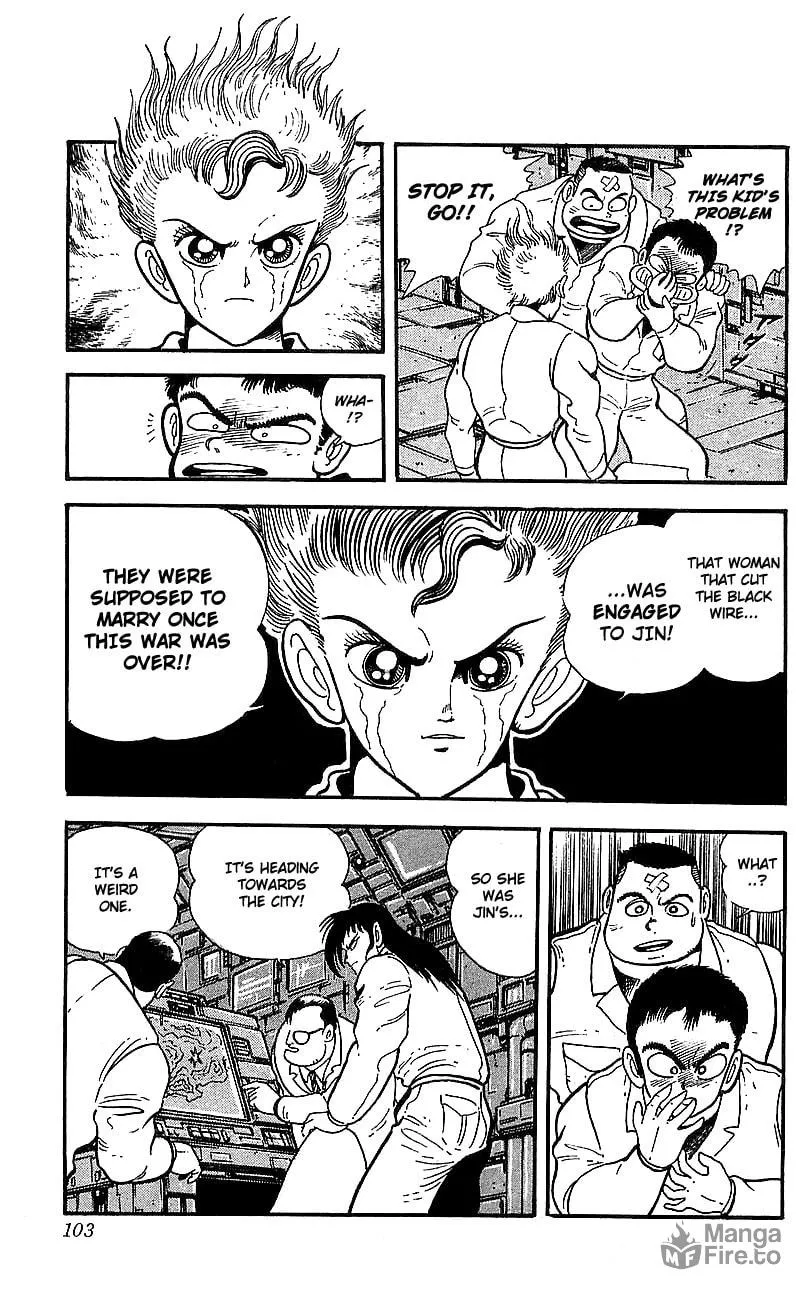 Read Venger Robo chapter 18 image 23 on Lezhin