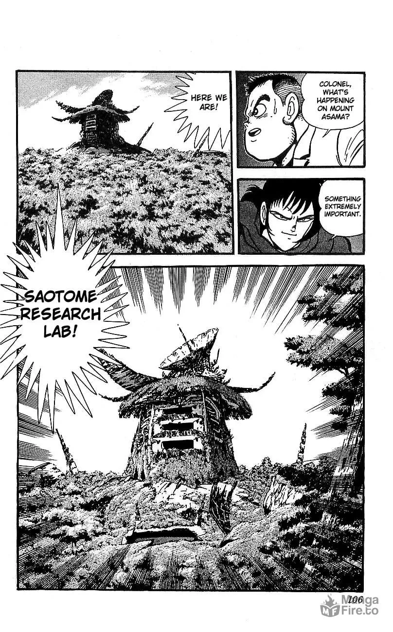 Read Venger Robo chapter 18 image 26 on Lezhin