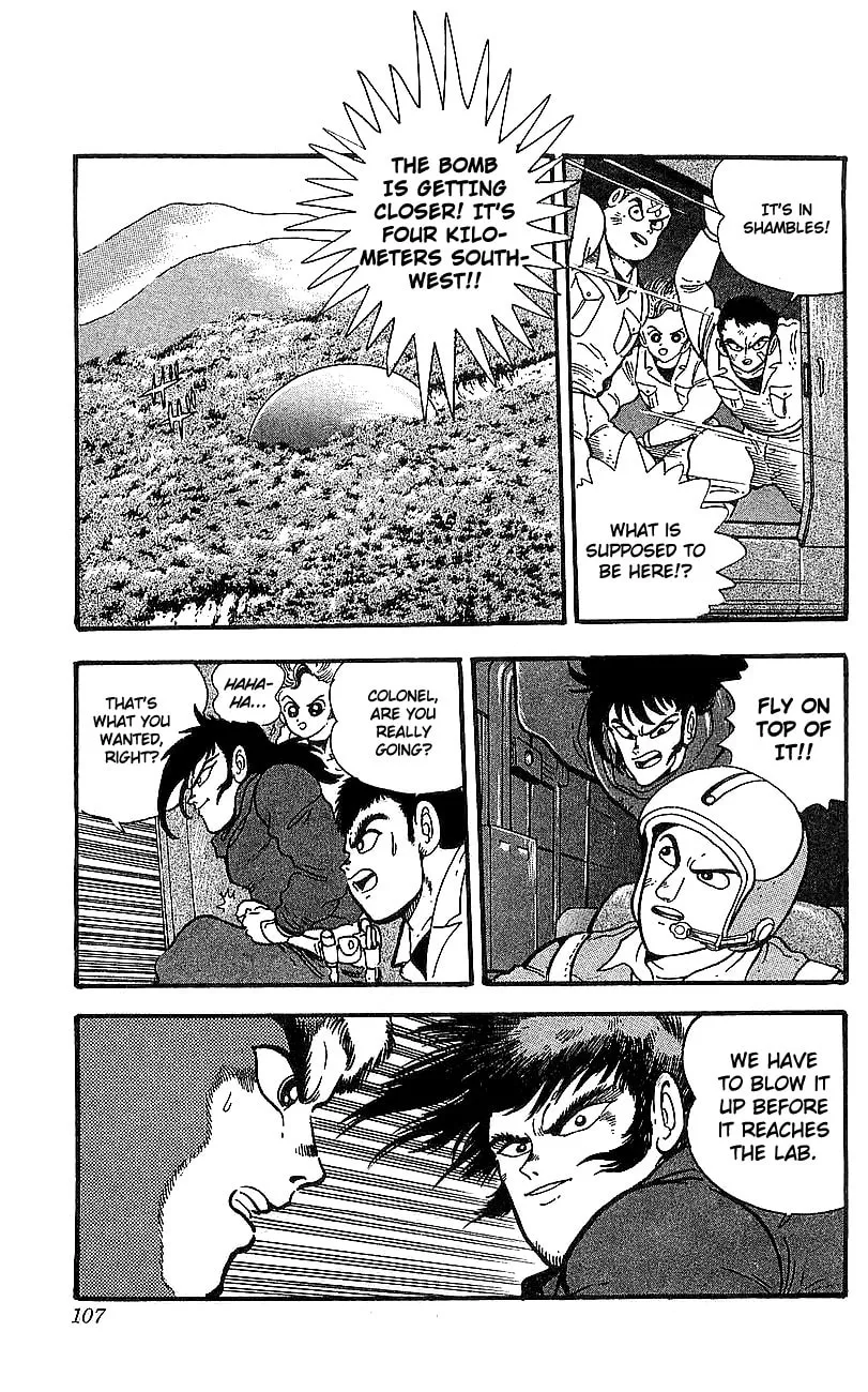 Read Venger Robo chapter 18 image 27 on Lezhin