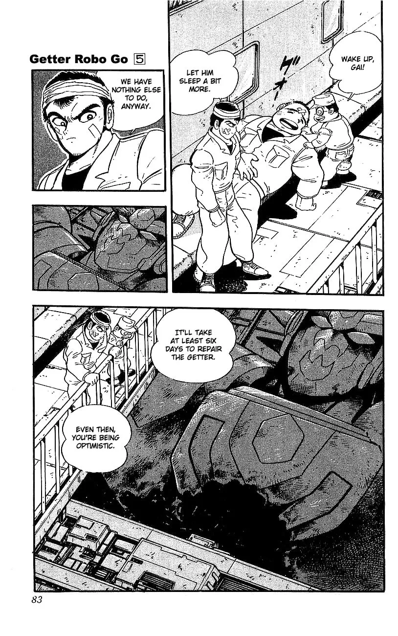 Read Venger Robo chapter 18 image 3 on Lezhin