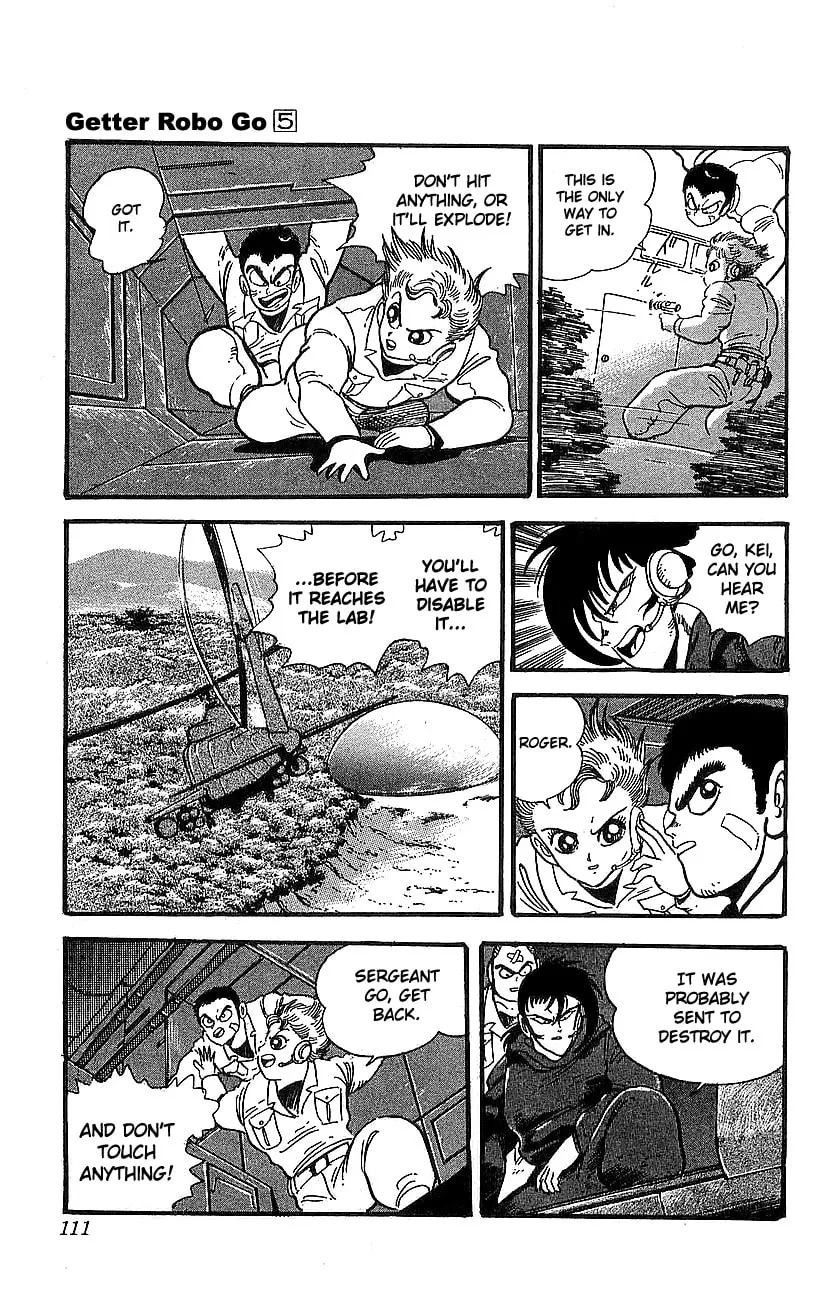 Read Venger Robo chapter 18 image 31 on Lezhin