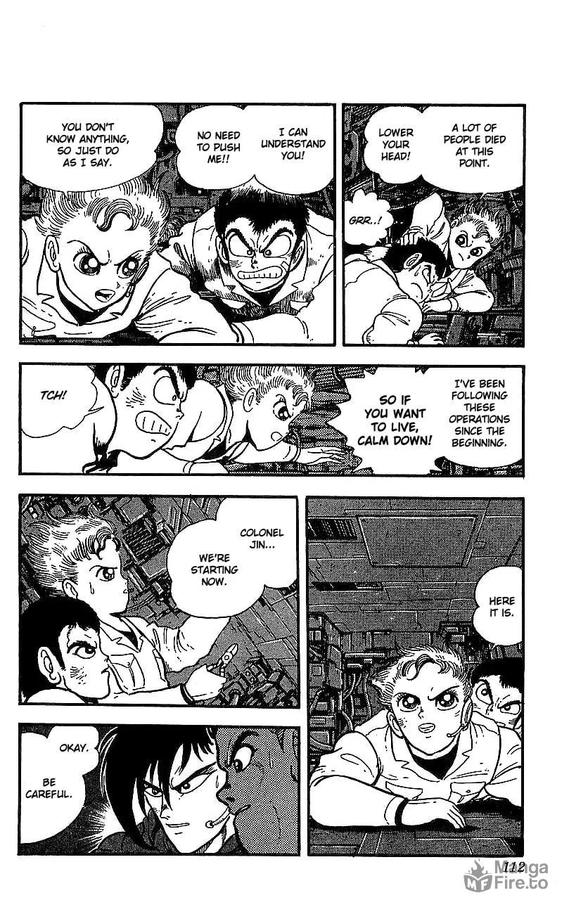 Read Venger Robo chapter 18 image 32 on Lezhin