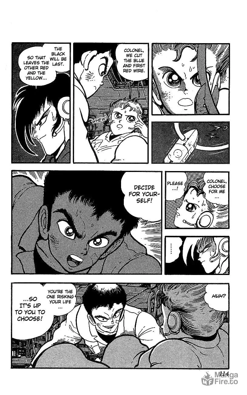 Read Venger Robo chapter 18 image 34 on Lezhin