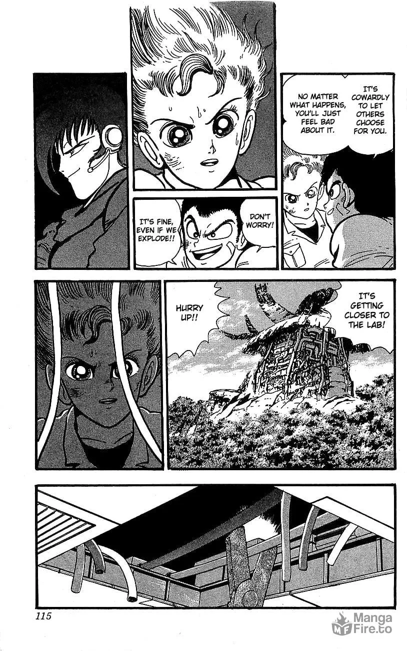 Read Venger Robo chapter 18 image 35 on Lezhin
