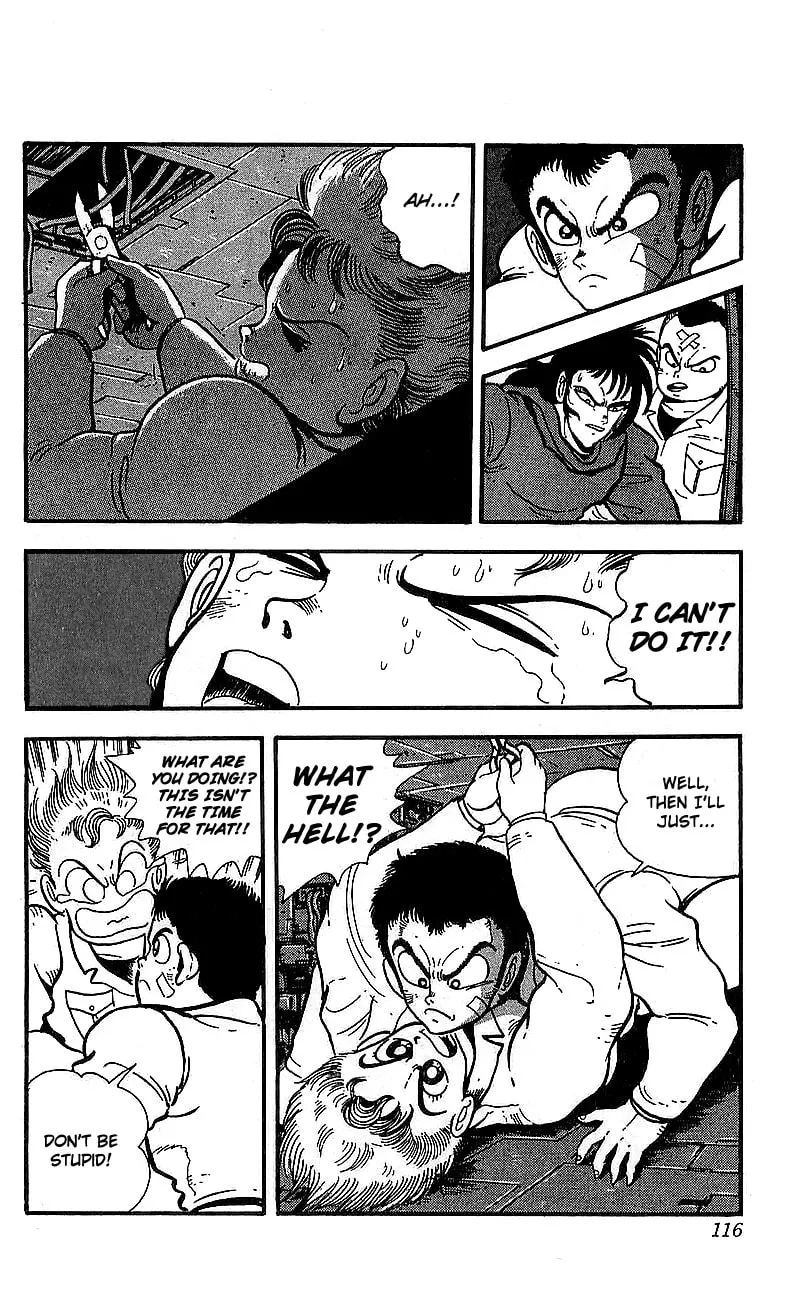 Read Venger Robo chapter 18 image 36 on Lezhin