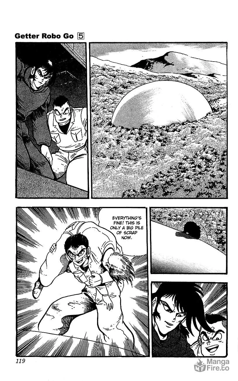 Read Venger Robo chapter 18 image 39 on Lezhin