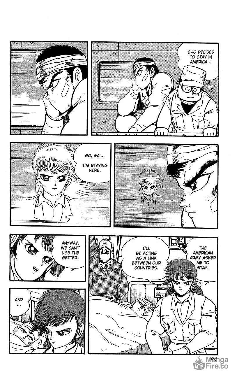Read Venger Robo chapter 18 image 4 on Lezhin