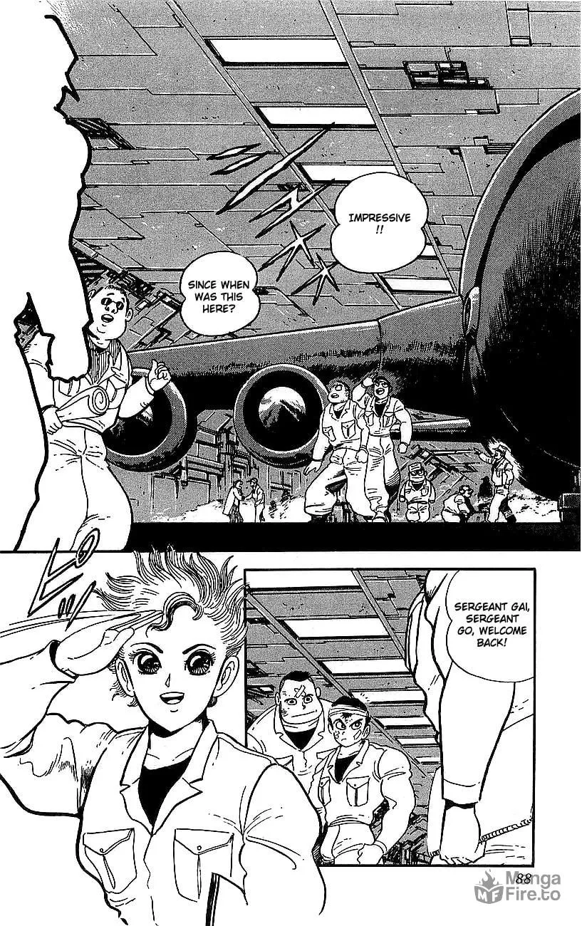 Read Venger Robo chapter 18 image 8 on Lezhin