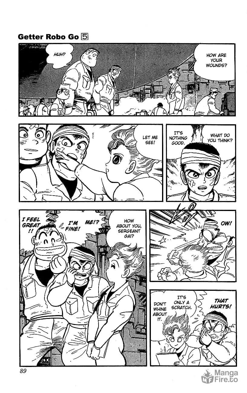 Read Venger Robo chapter 18 image 9 on Lezhin