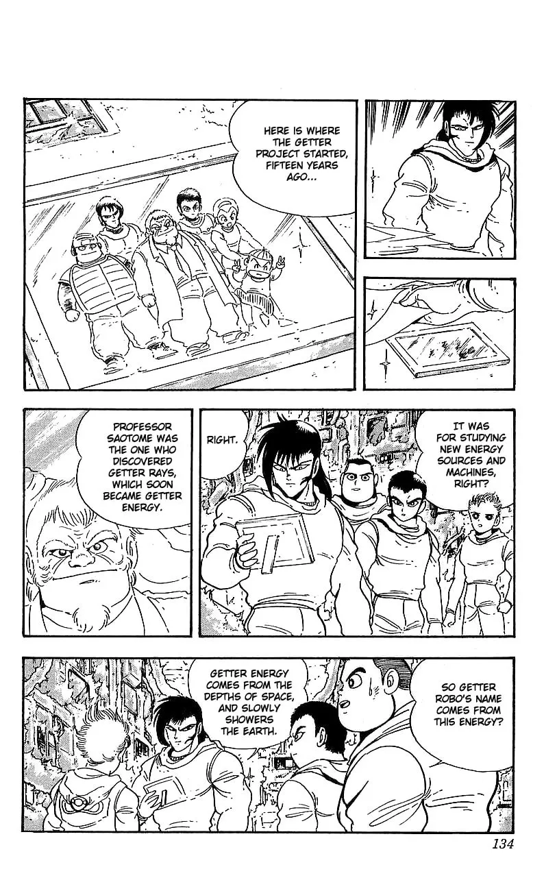 Read Venger Robo chapter 19 image 13 on Lezhin