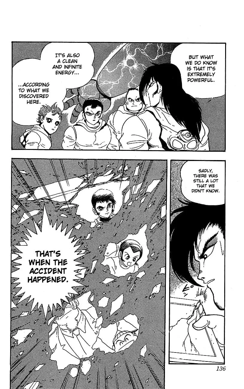Read Venger Robo chapter 19 image 15 on Lezhin