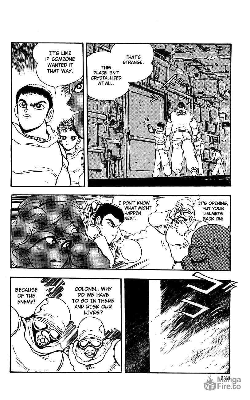 Read Venger Robo chapter 19 image 17 on Lezhin