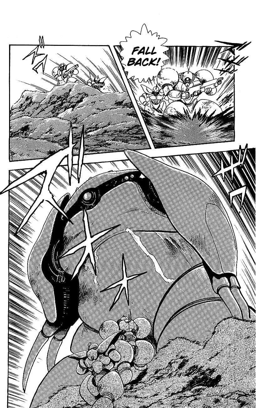 Read Venger Robo chapter 19 image 21 on Lezhin