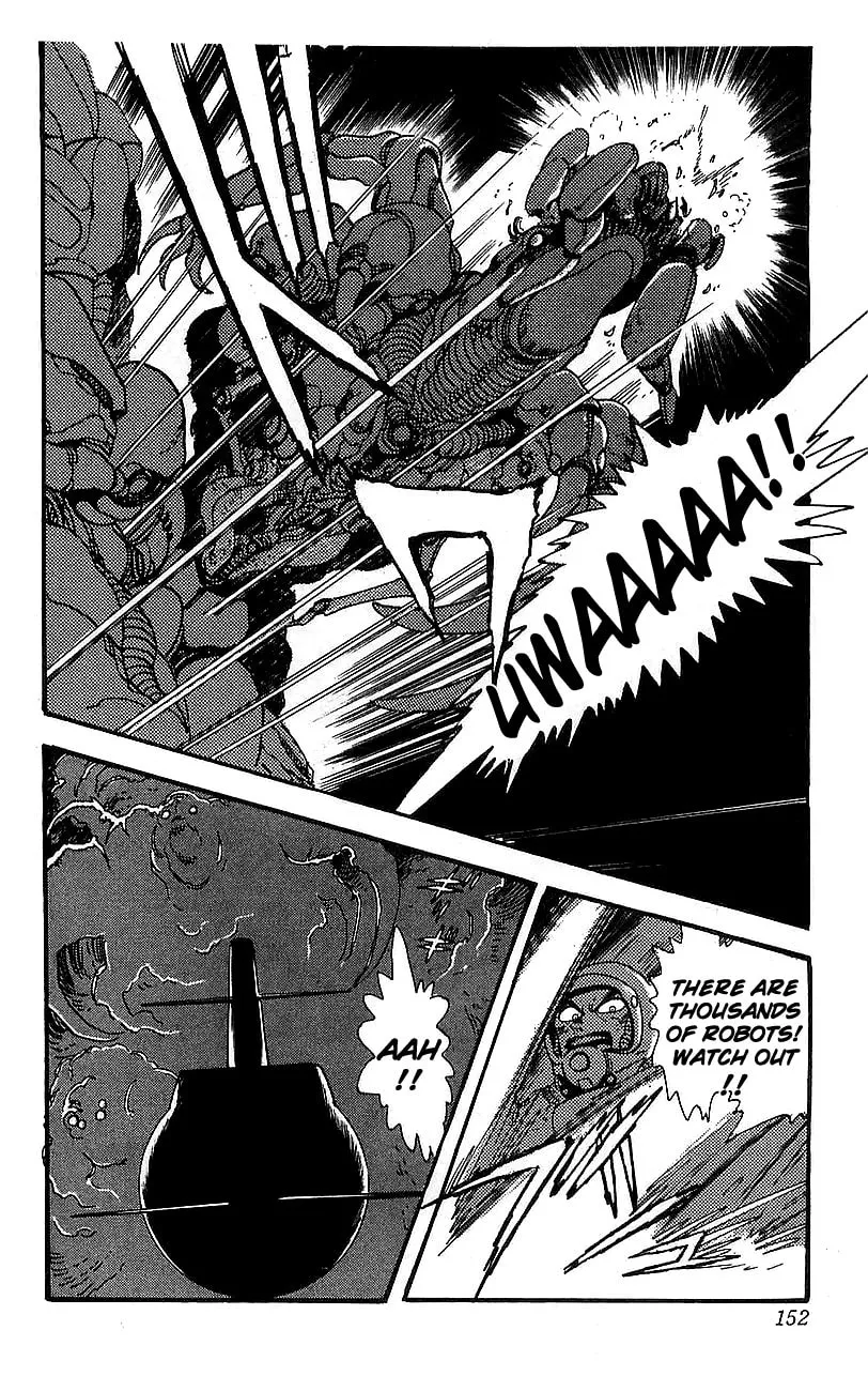 Read Venger Robo chapter 19 image 30 on Lezhin