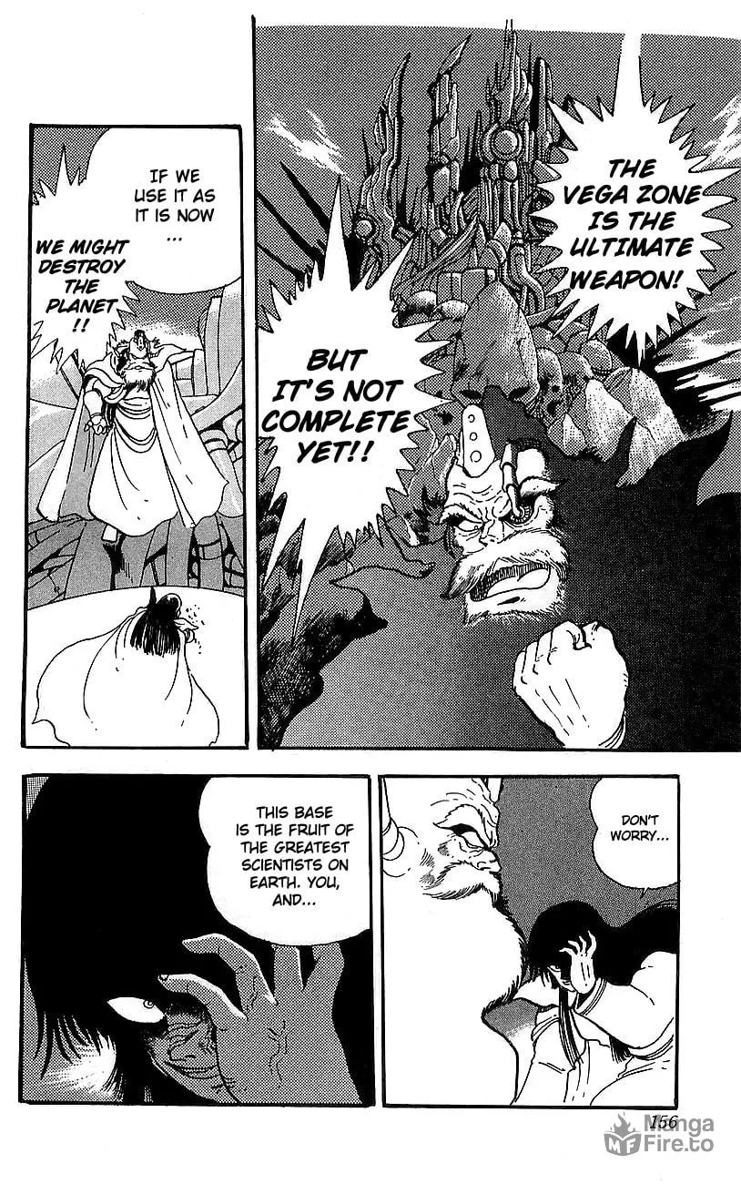 Read Venger Robo chapter 19 image 34 on Lezhin