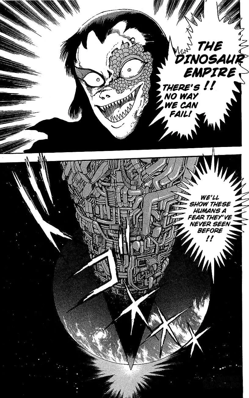 Read Venger Robo chapter 19 image 35 on Lezhin