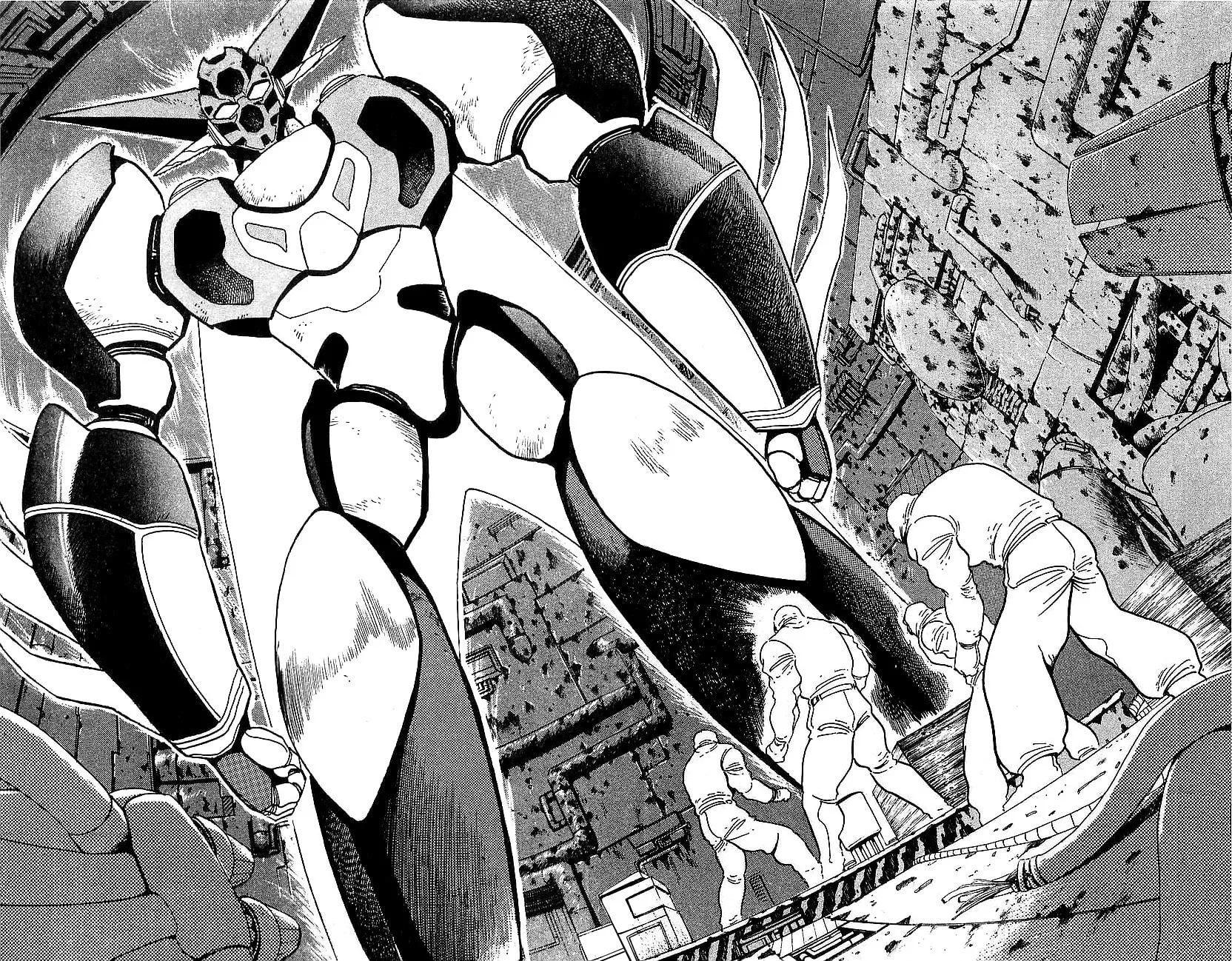 Read Venger Robo chapter 19 image 36 on Lezhin