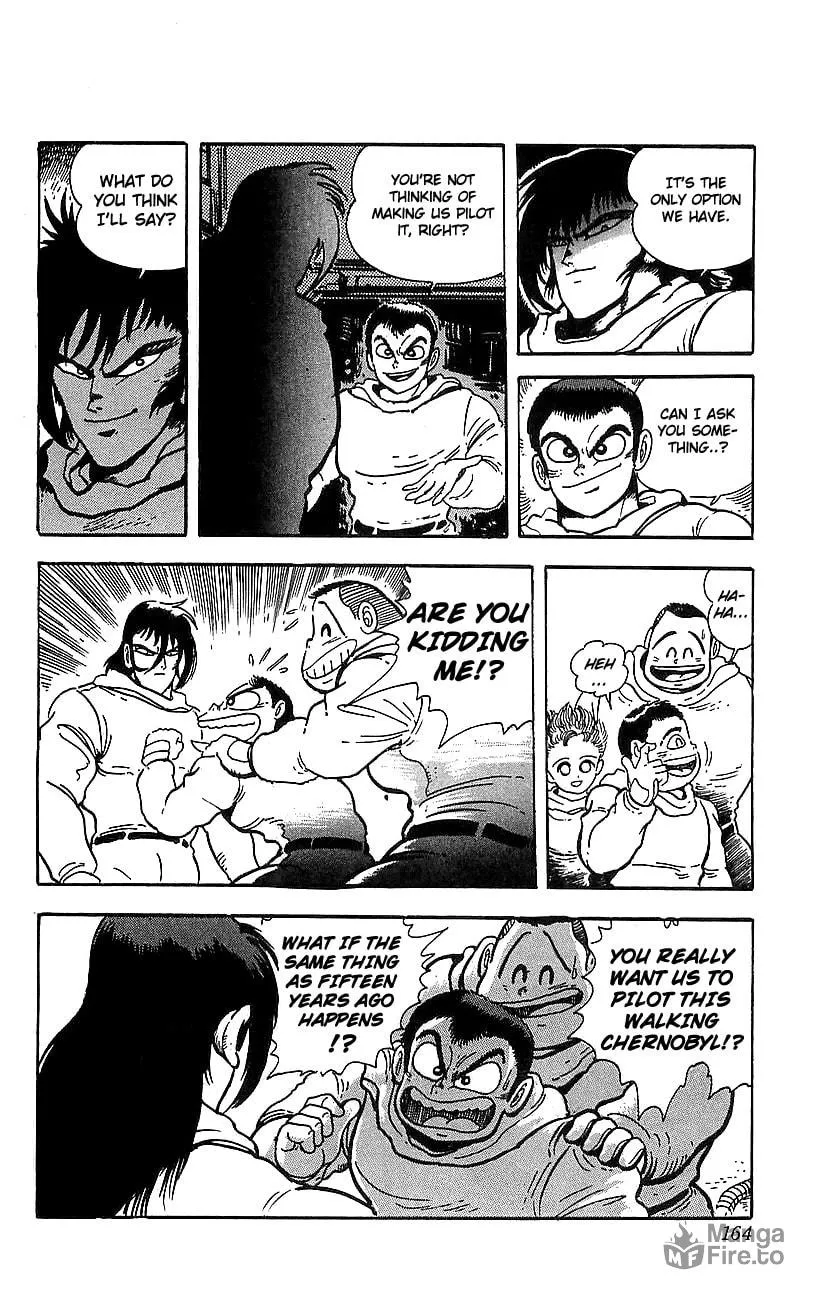 Read Venger Robo chapter 19 image 41 on Lezhin