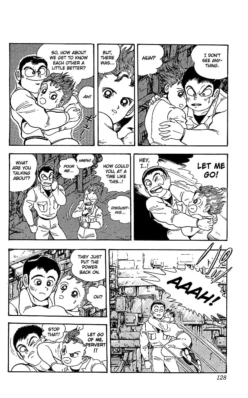 Read Venger Robo chapter 19 image 7 on Lezhin