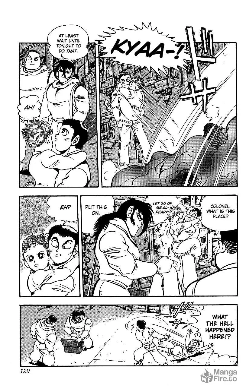Read Venger Robo chapter 19 image 8 on Lezhin