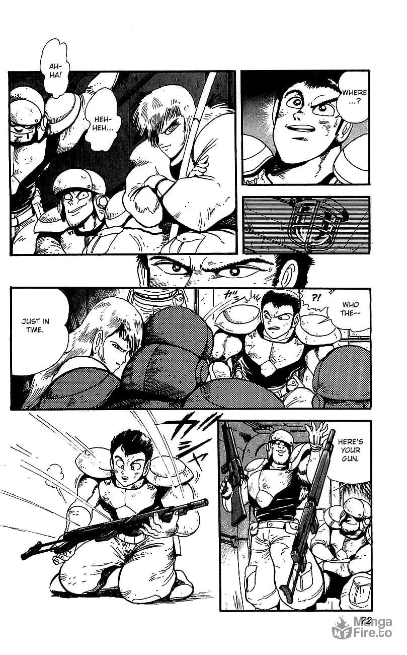 Read Venger Robo chapter 2 image 14 on Lezhin