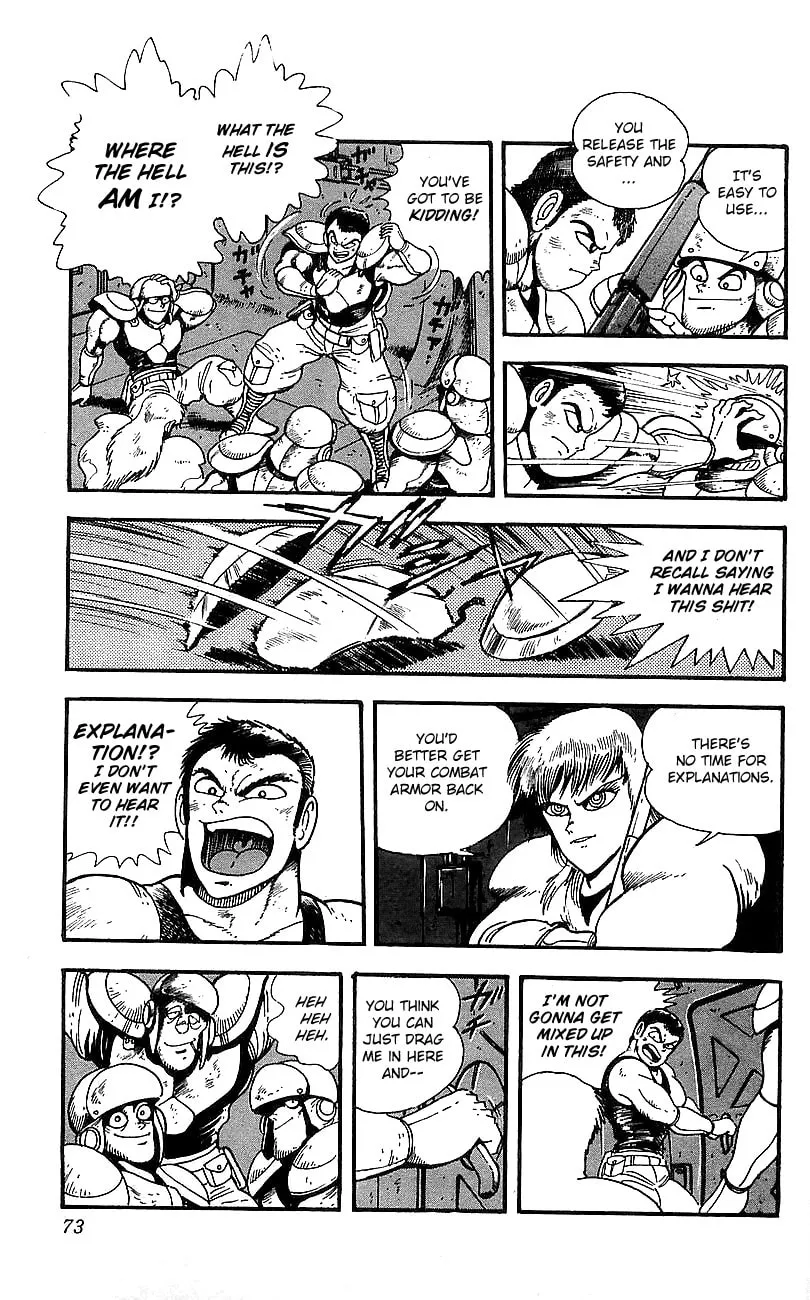 Read Venger Robo chapter 2 image 15 on Lezhin